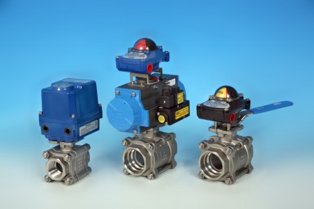 Actuated Valves